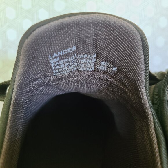 STEVE MADDEN Lancer Womens 9 Olive Green Low-Top Sneakers Casual Slip On Shoe - Picture 5 of 15